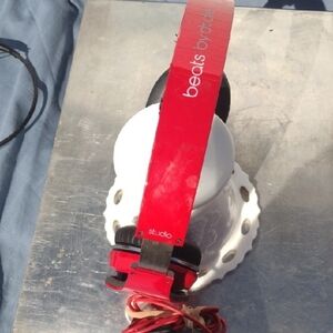 Beats by Dre Studio Red Headphones Wited
